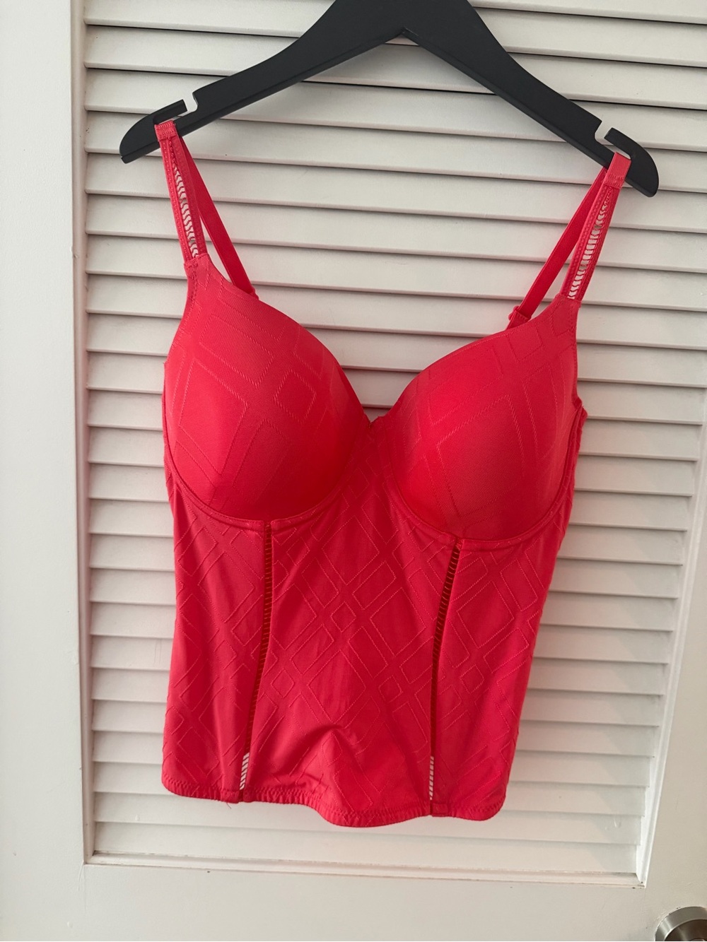 Twist Corset top woman.New no tags